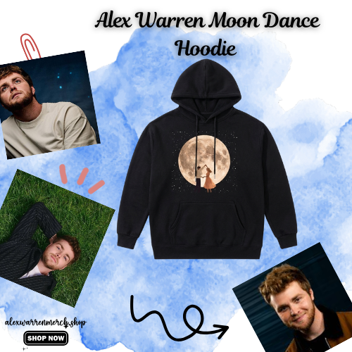 Moon Dance Alex Warren Hoodies